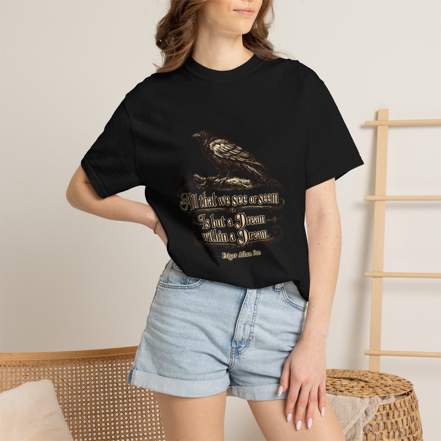 Edgar Allan Poe Tee