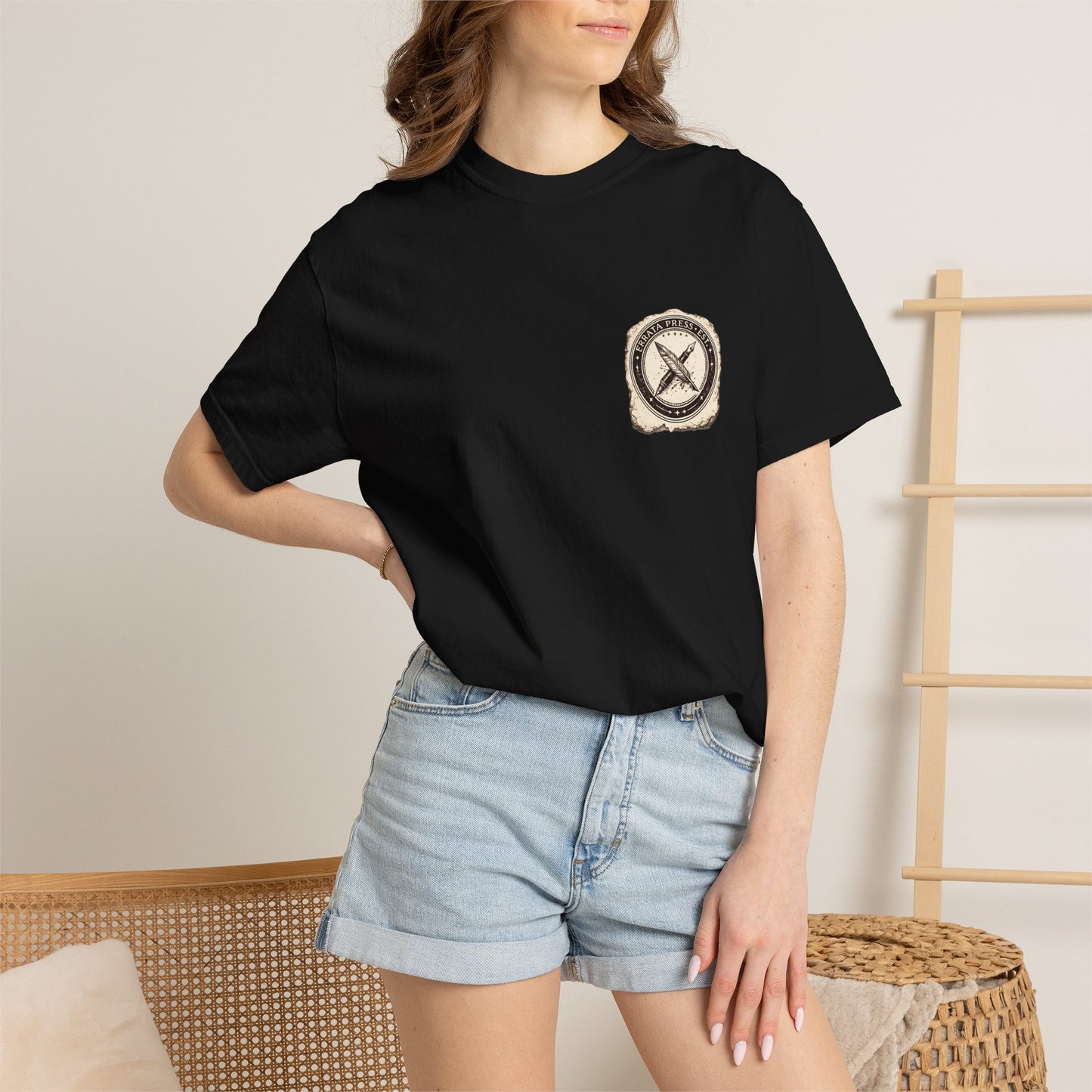 Errata Press Logo Tee