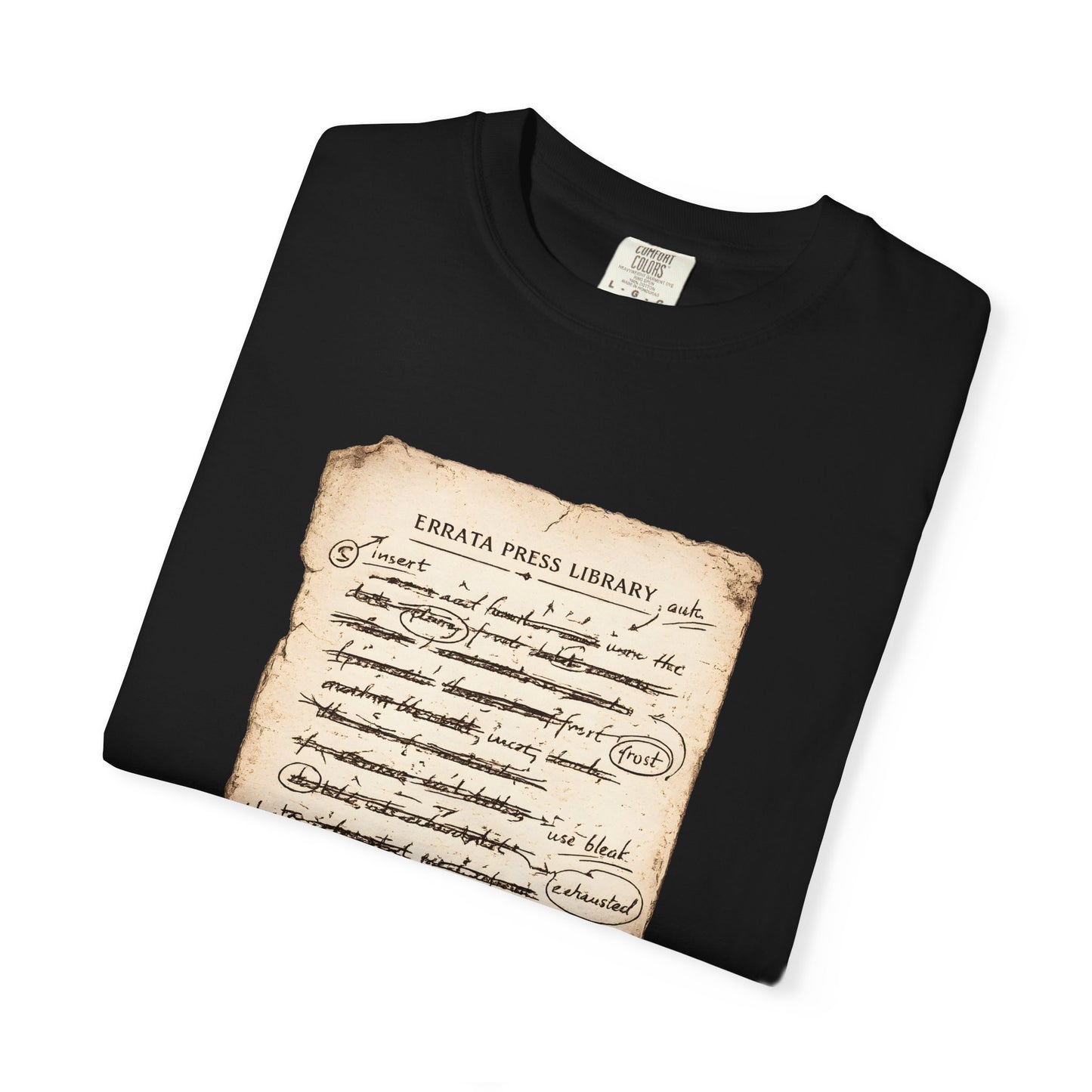 Proofreader's Manuscript Tee