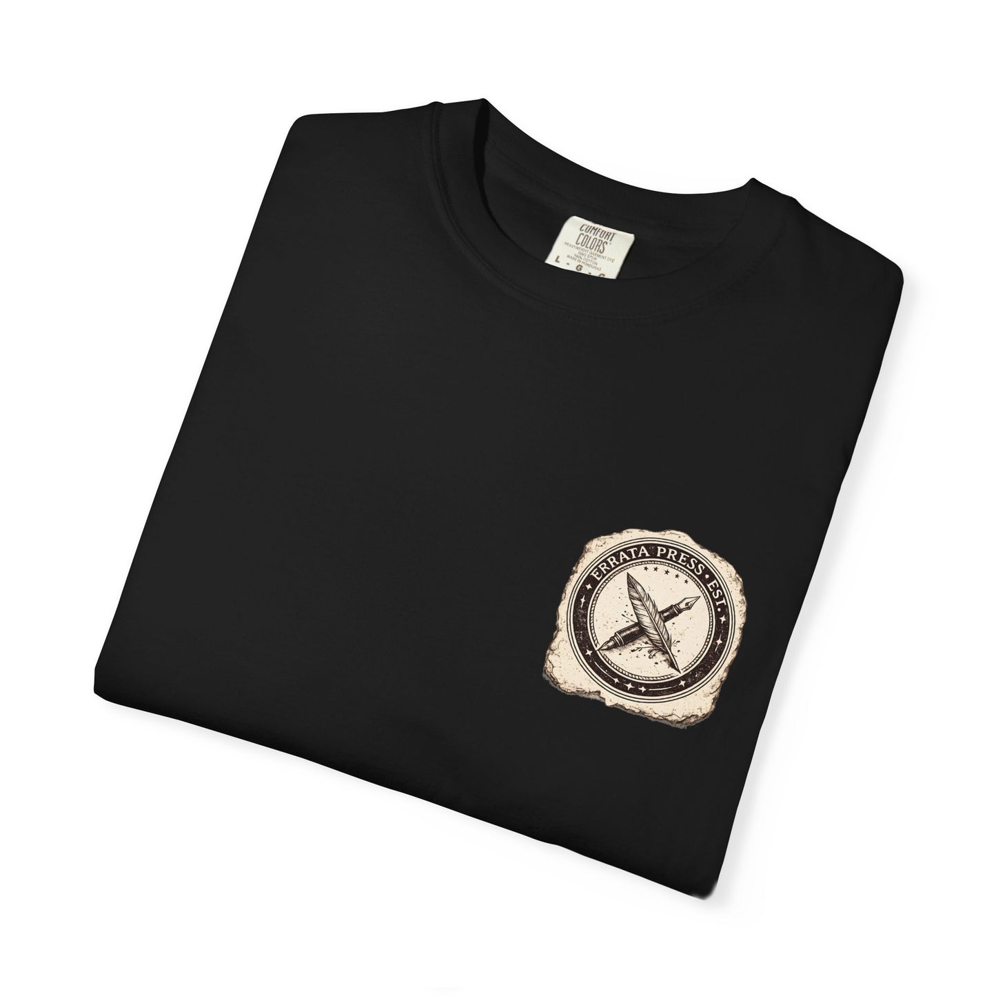 Errata Press Logo Tee