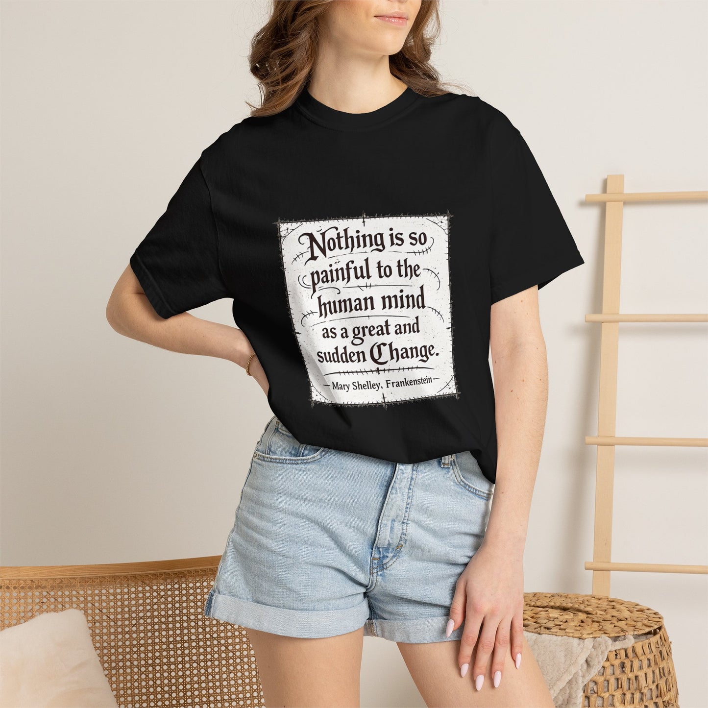 Frankenstein Tee