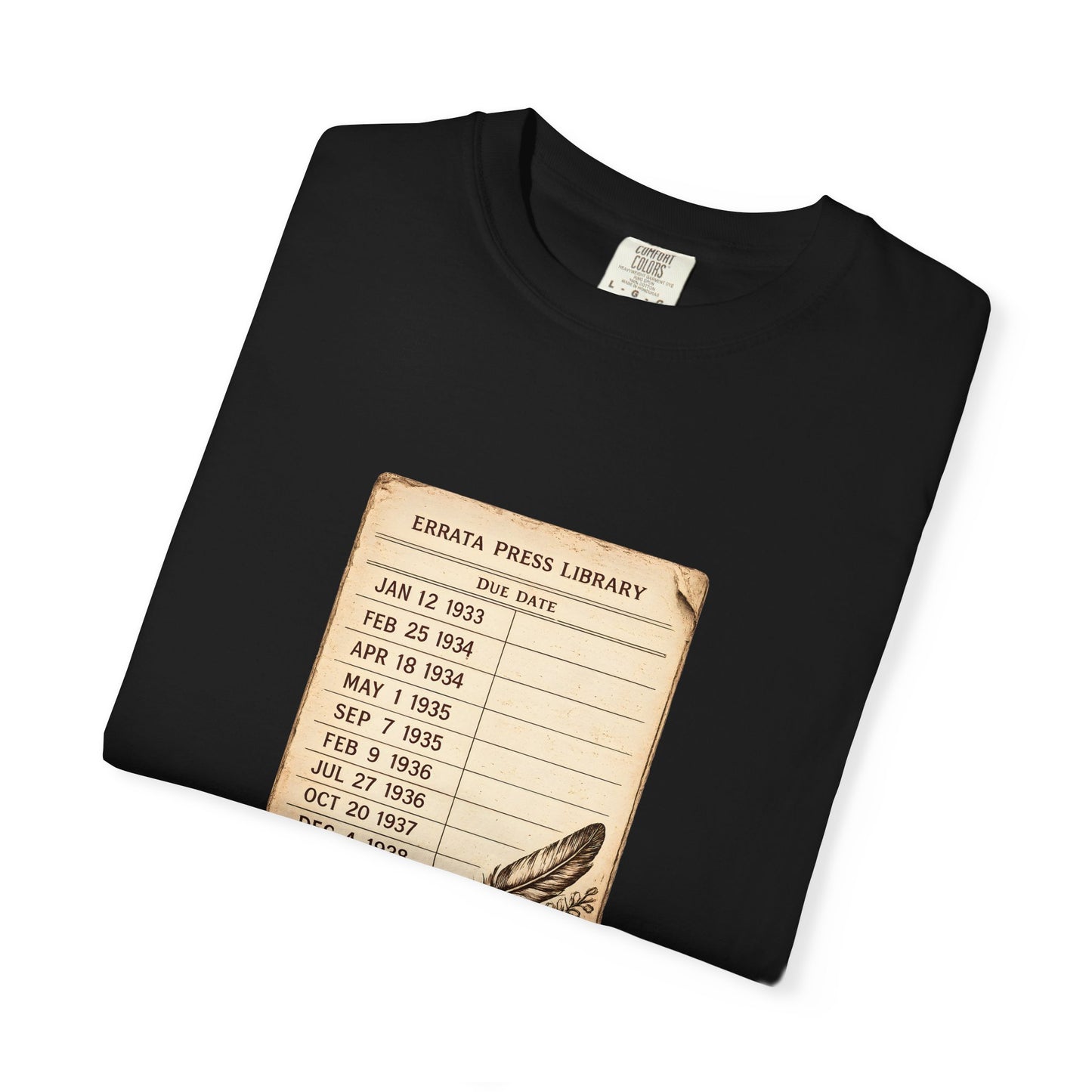 Library Card Tee