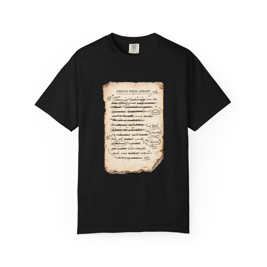 Proofreader's Manuscript Tee