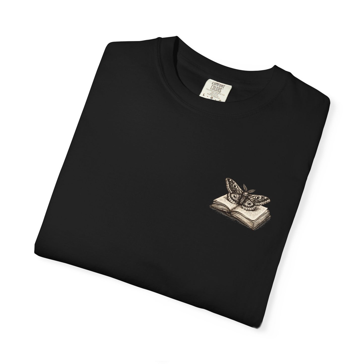 Moth & Book Tee