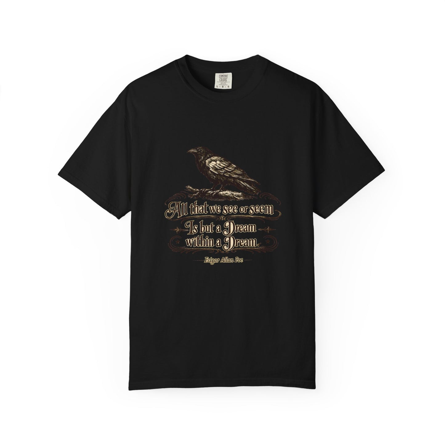 Edgar Allan Poe Tee