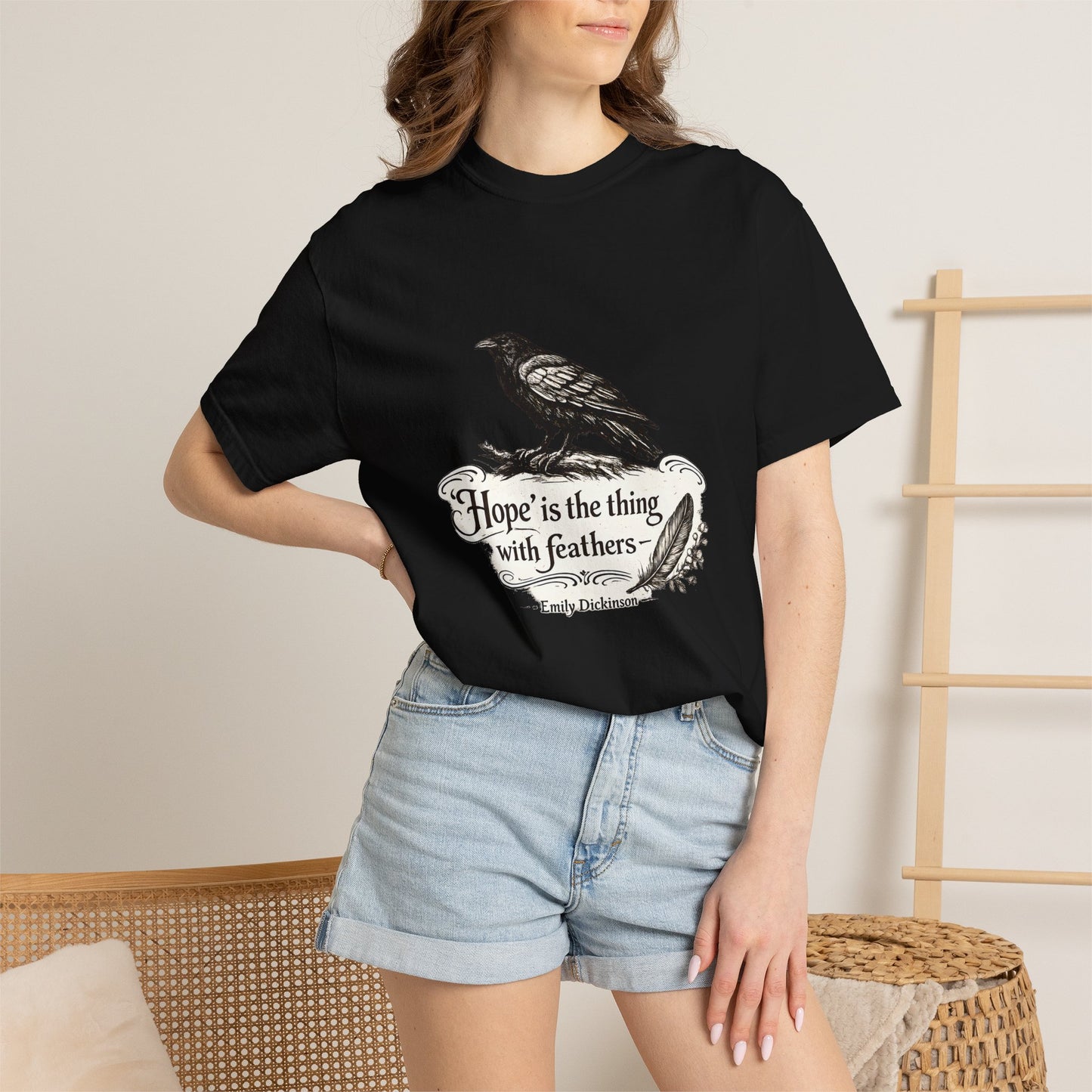 Emily Dickinson Tee