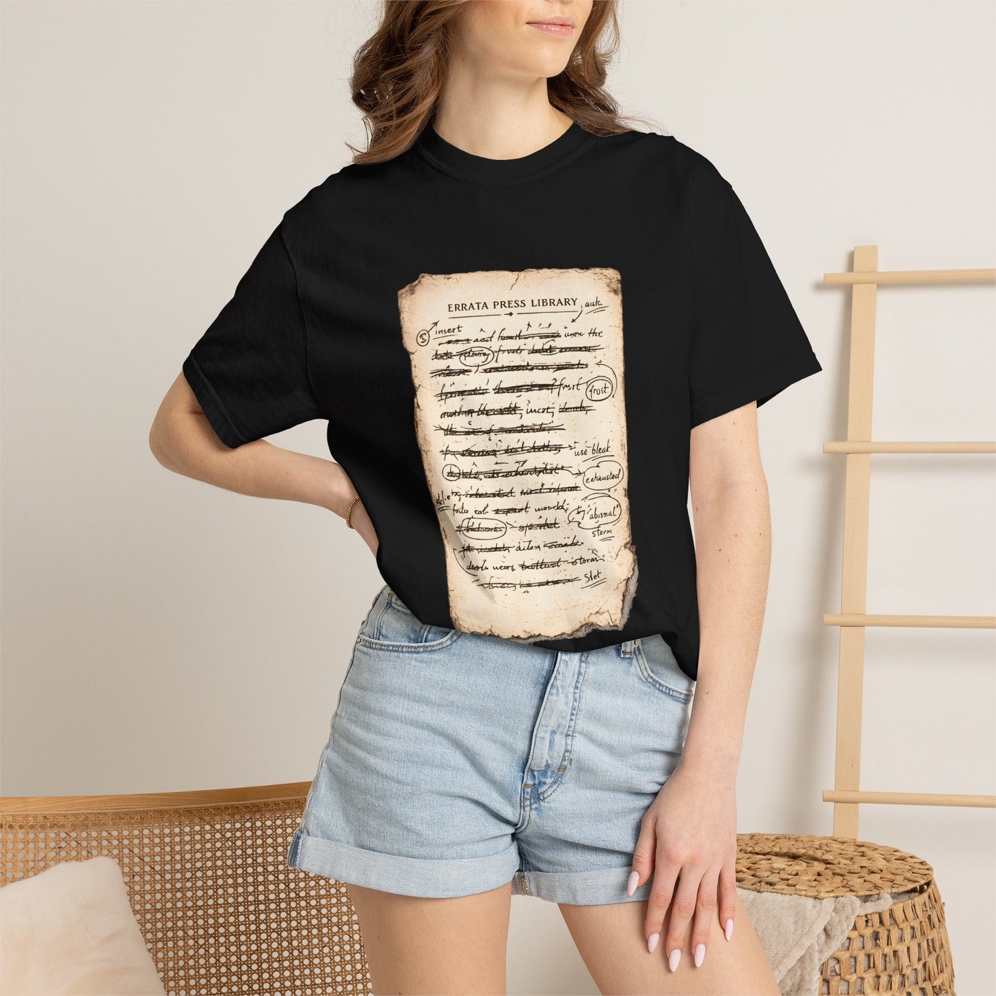 Proofreader's Manuscript Tee